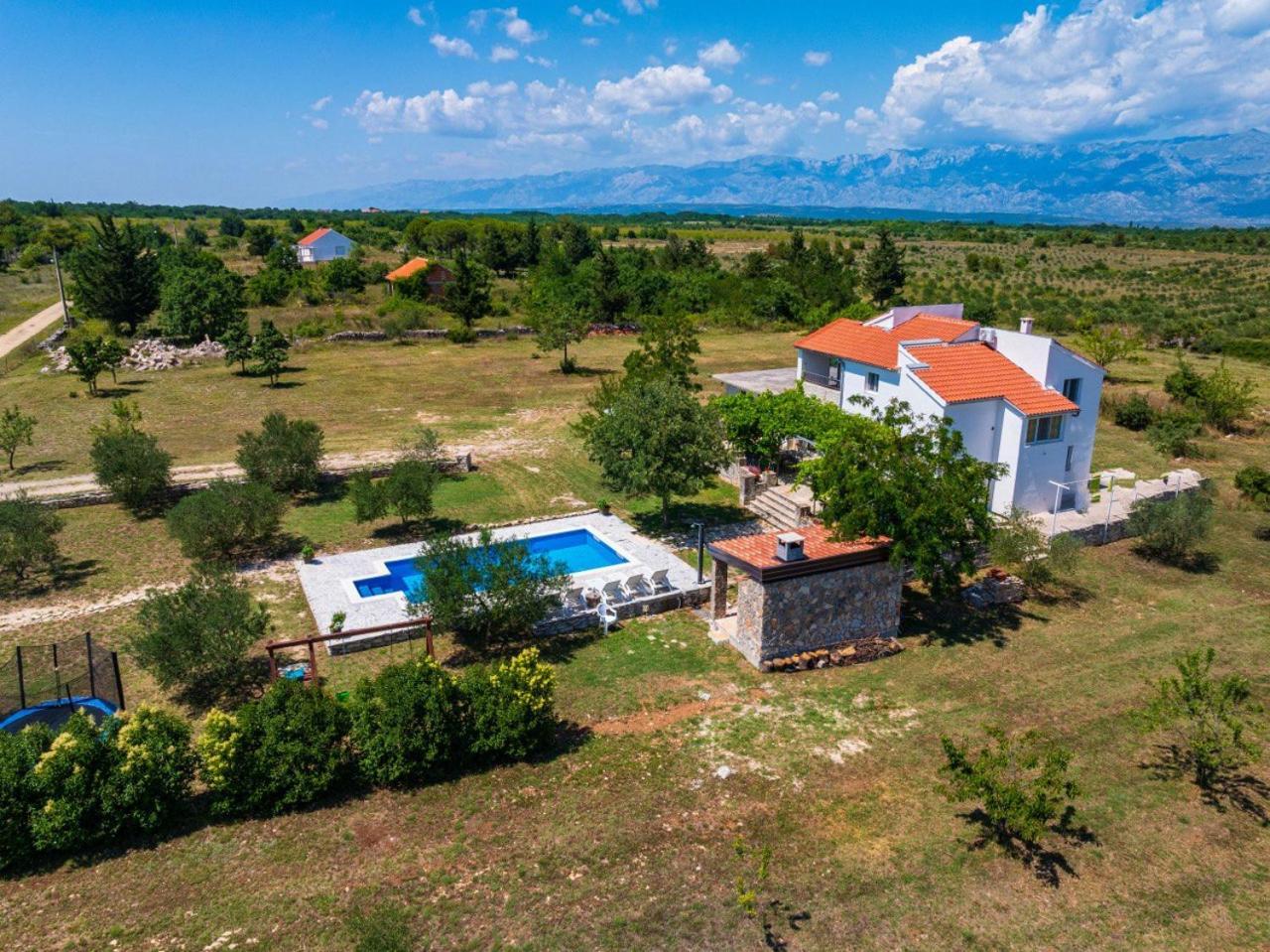 זאדאר Villa Mandorla With Private Pool מראה חיצוני תמונה