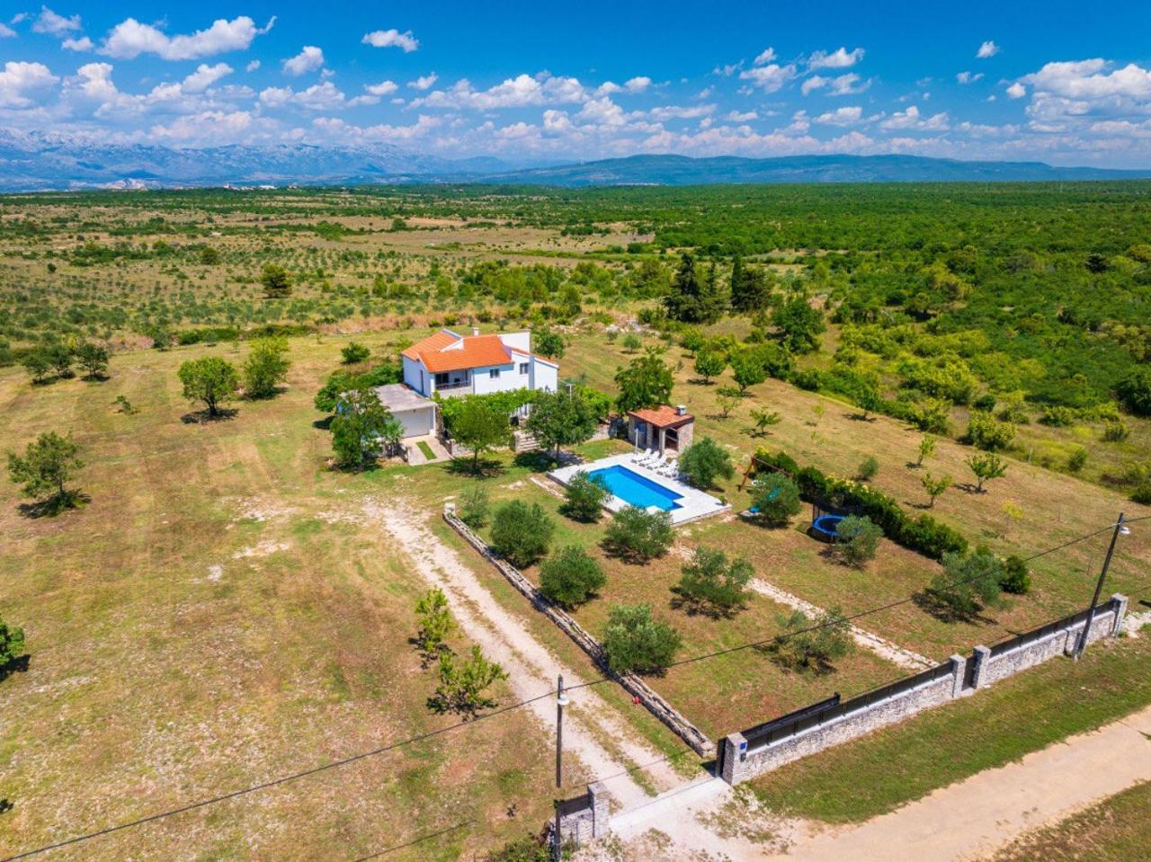 זאדאר Villa Mandorla With Private Pool מראה חיצוני תמונה