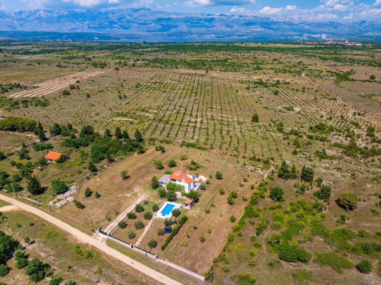 זאדאר Villa Mandorla With Private Pool מראה חיצוני תמונה
