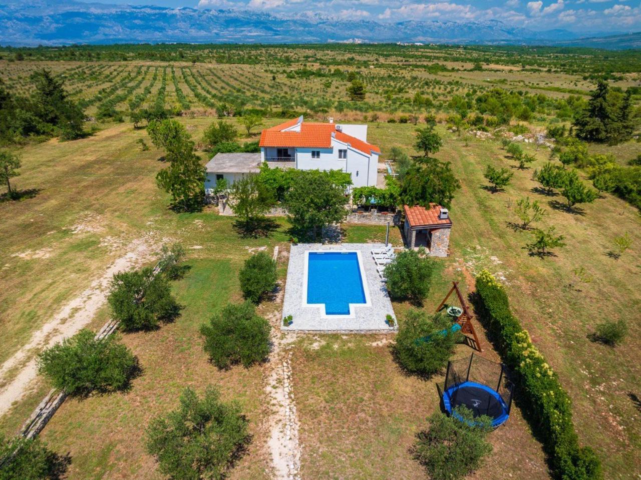 זאדאר Villa Mandorla With Private Pool מראה חיצוני תמונה