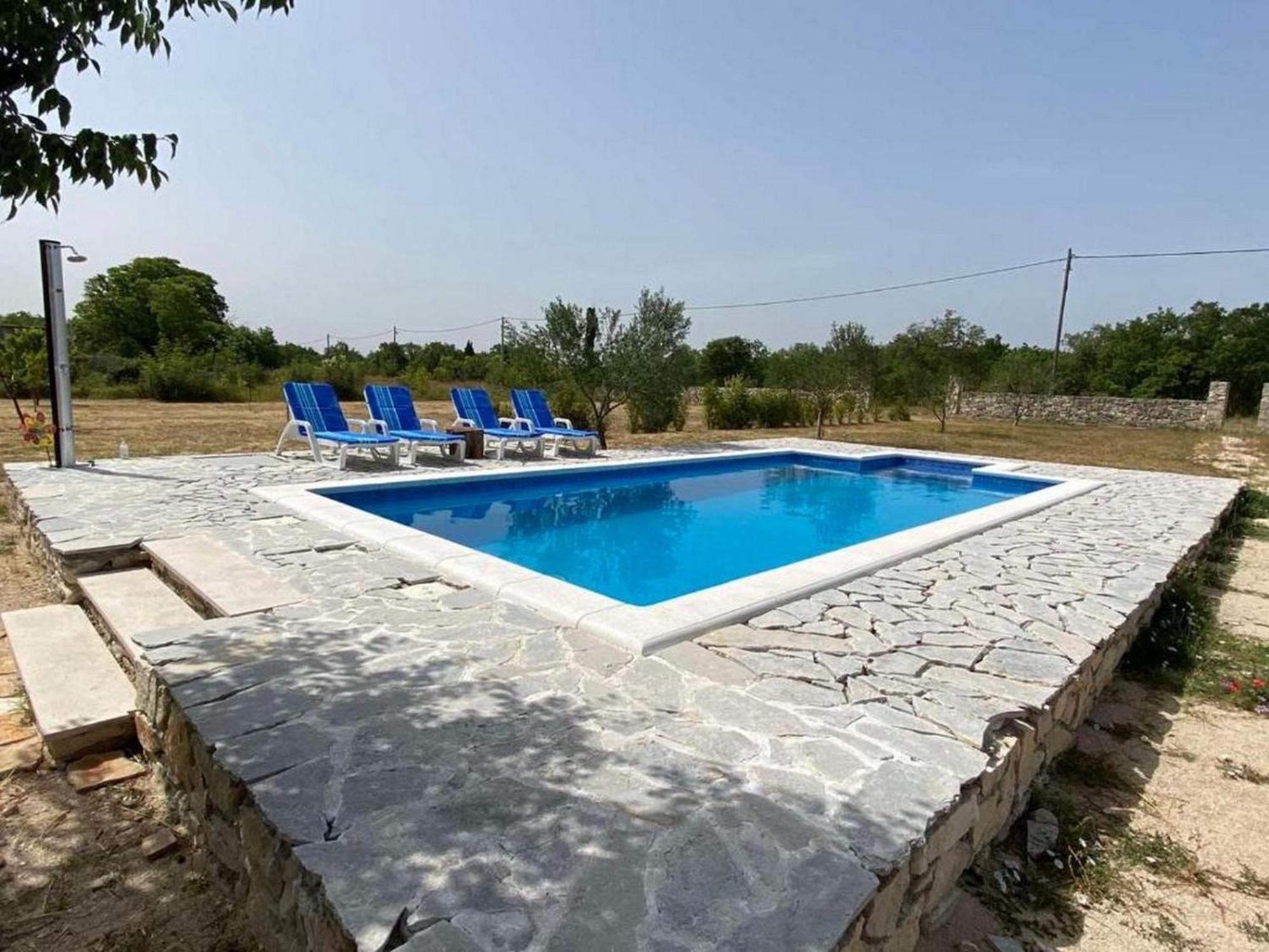 זאדאר Villa Mandorla With Private Pool מראה חיצוני תמונה