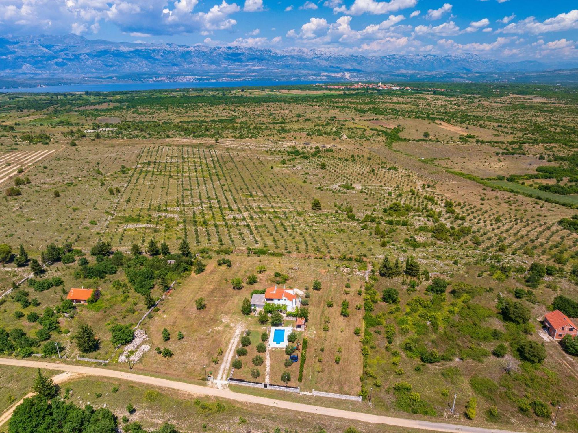 זאדאר Villa Mandorla With Private Pool מראה חיצוני תמונה