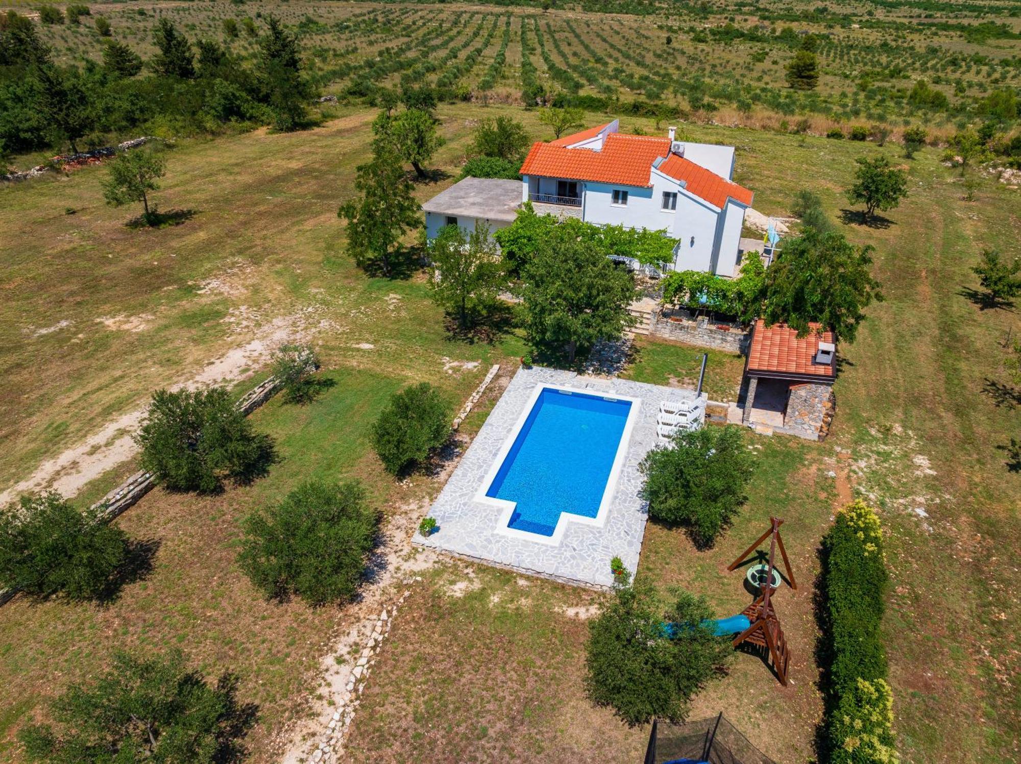 זאדאר Villa Mandorla With Private Pool מראה חיצוני תמונה