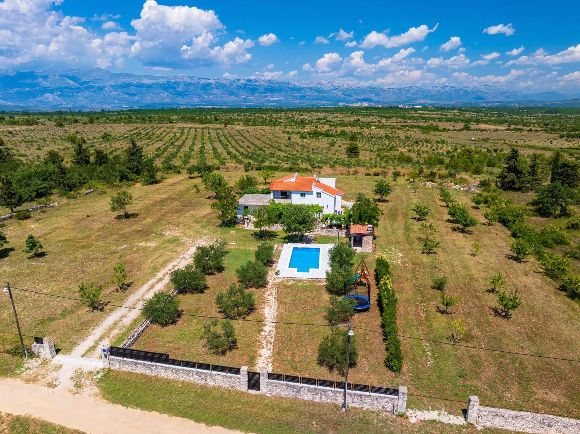 זאדאר Villa Mandorla With Private Pool מראה חיצוני תמונה