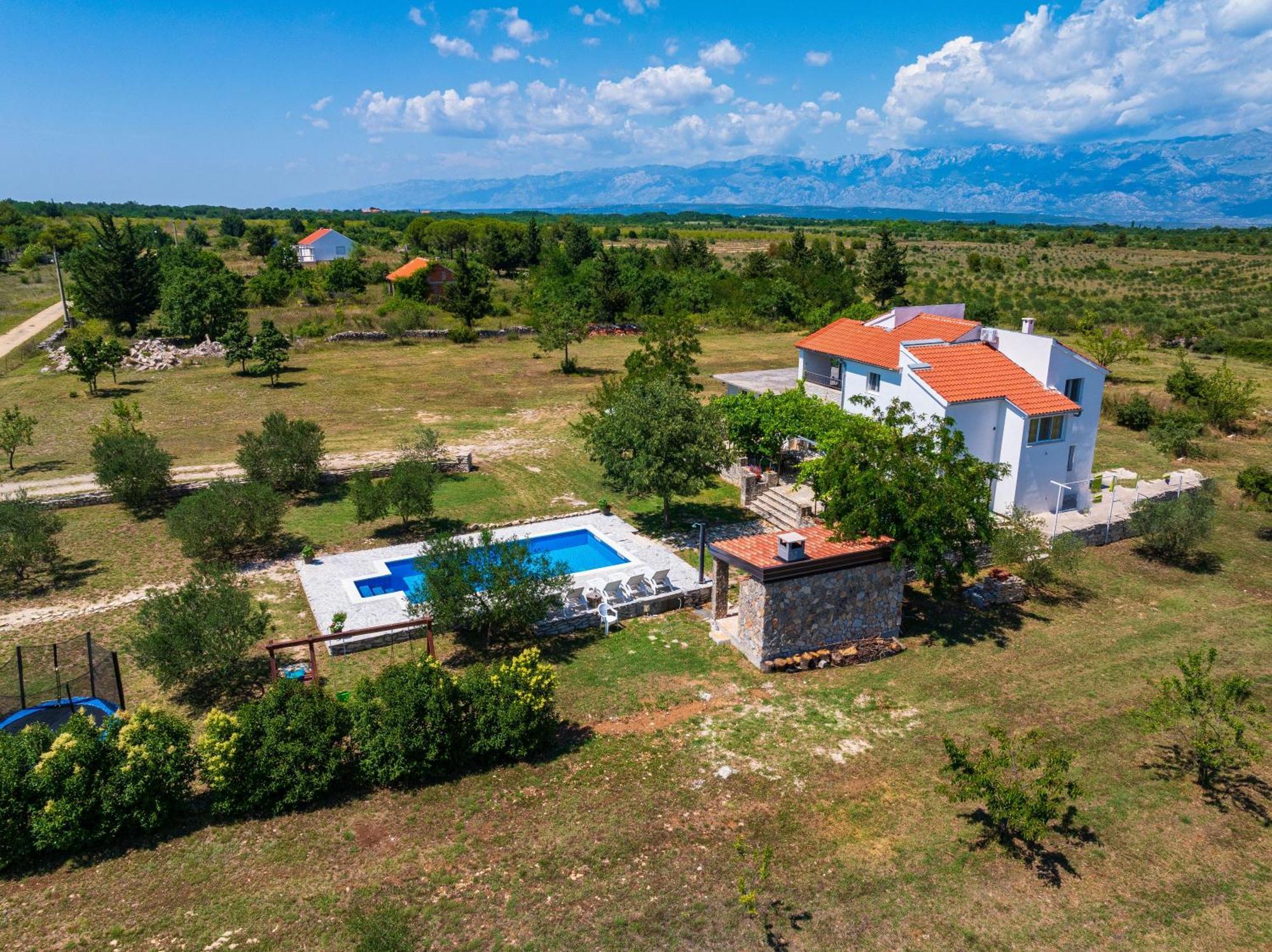 זאדאר Villa Mandorla With Private Pool מראה חיצוני תמונה