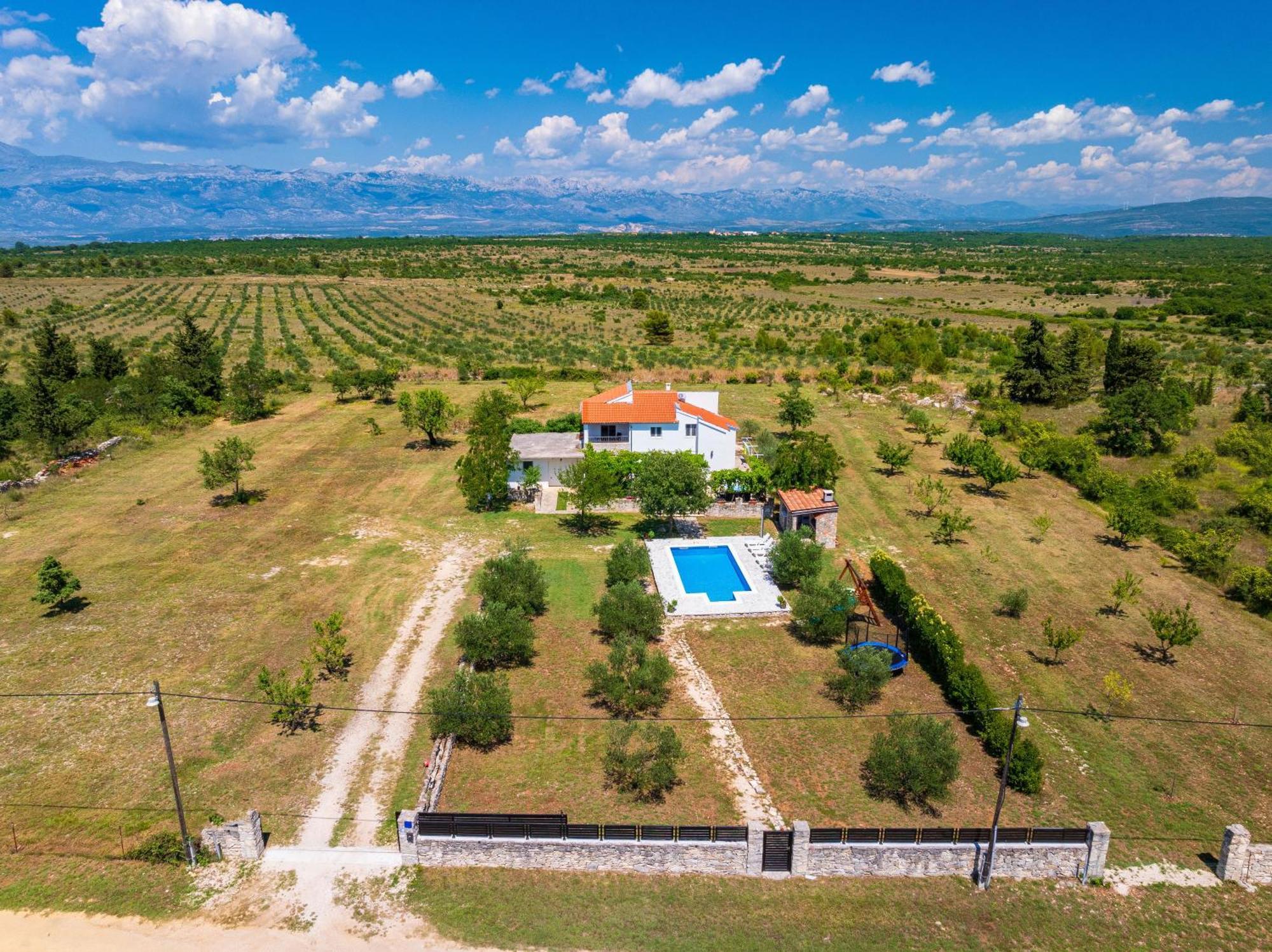 זאדאר Villa Mandorla With Private Pool מראה חיצוני תמונה