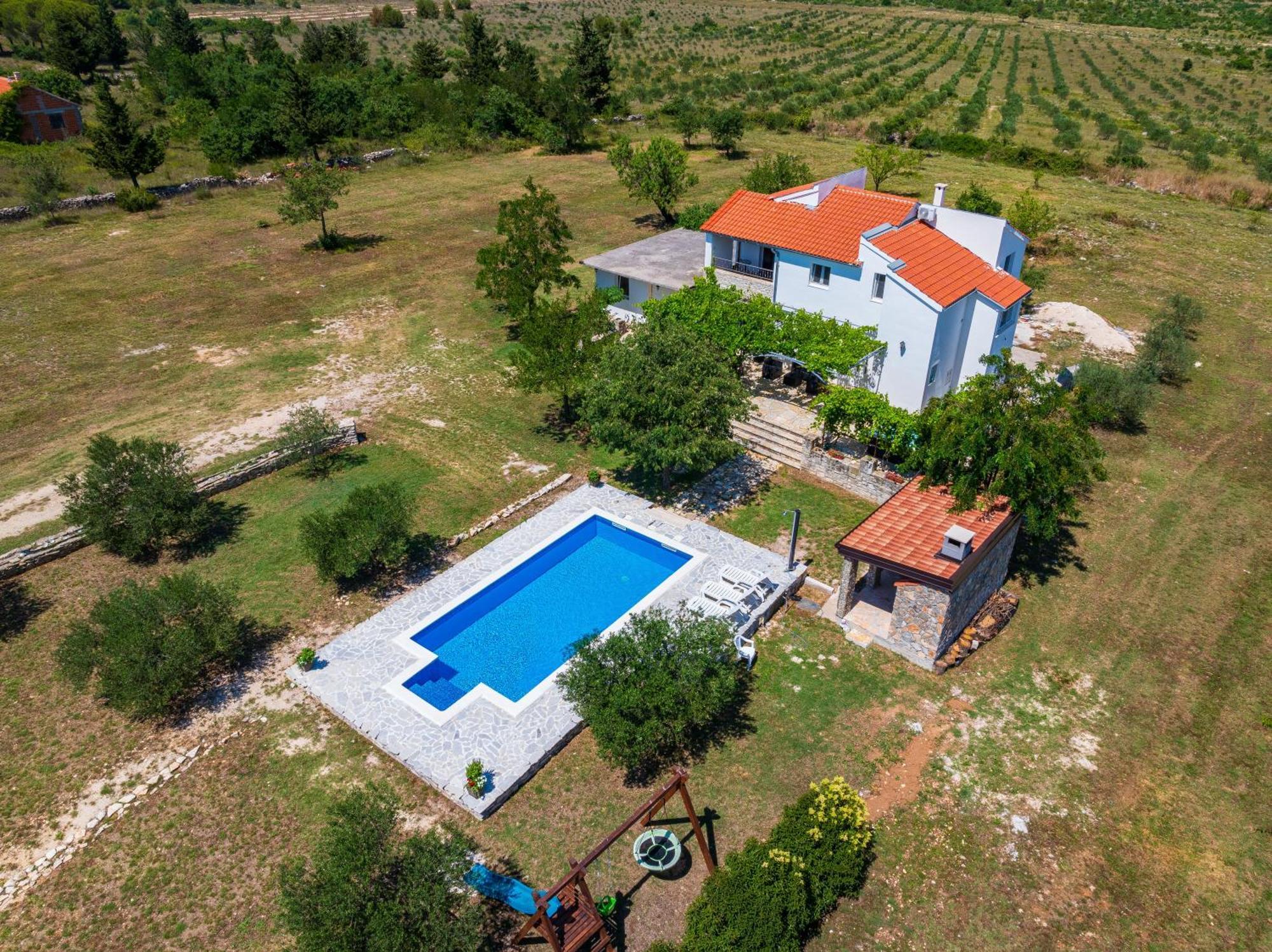 זאדאר Villa Mandorla With Private Pool מראה חיצוני תמונה